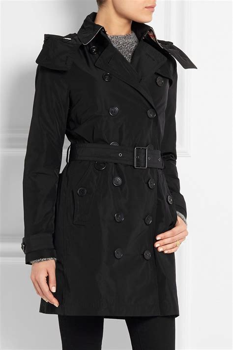 burberry brit balmoral taffeta trench coat|longest Burberry trench coat.